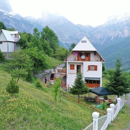 Alpbes Theth Guesthouse Shkodër エクステリア 写真