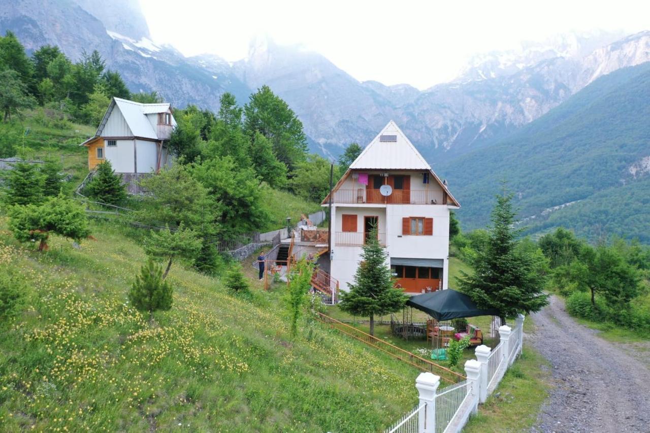Alpbes Theth Guesthouse Shkodër エクステリア 写真